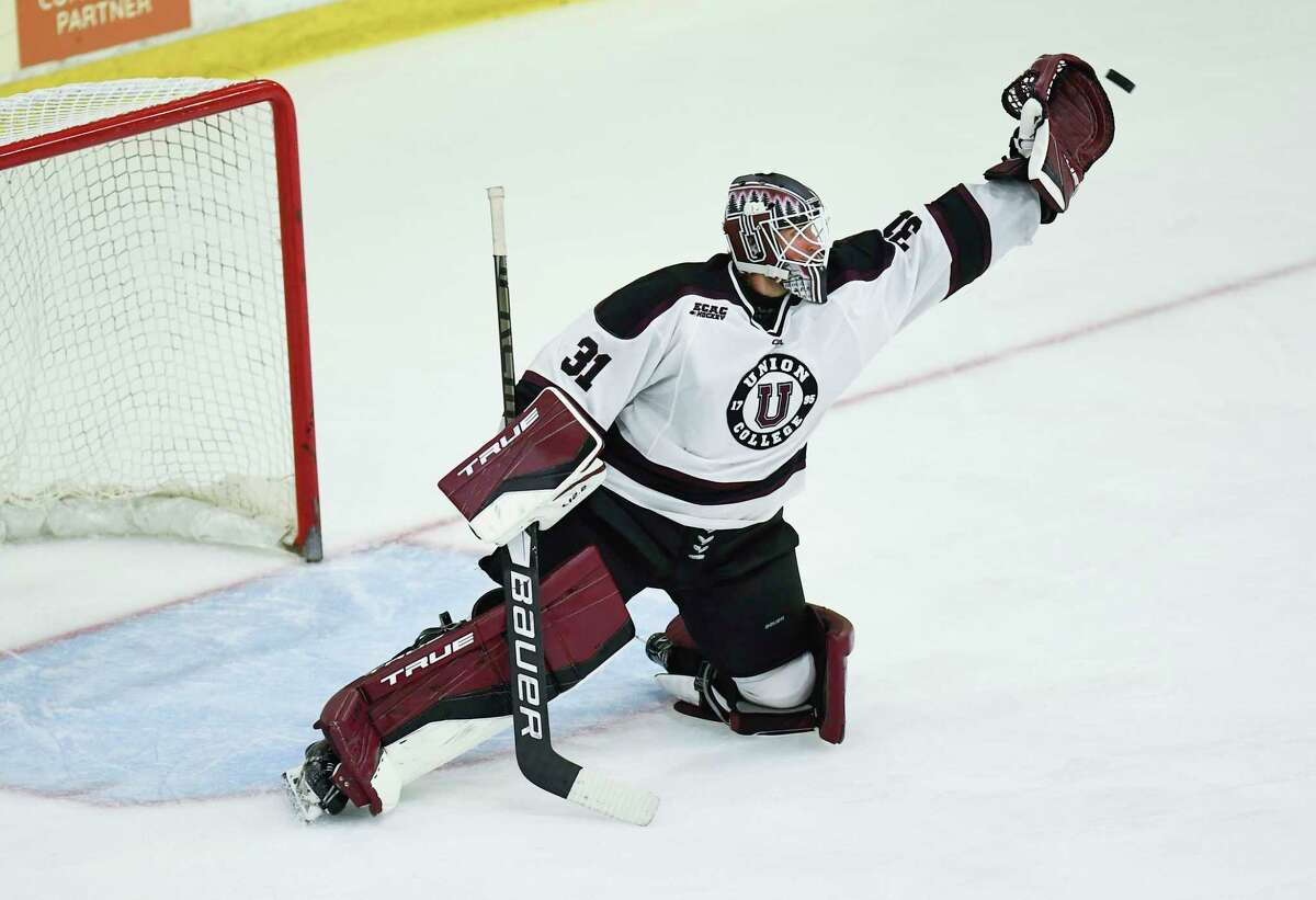 Union goaltender Connor Murphy had been looking forward to taking on UMass on Friday and Saturday before the games were postponed. He played for Northeastern last season and UMass knocked his team out of the Hockey East playoffs.