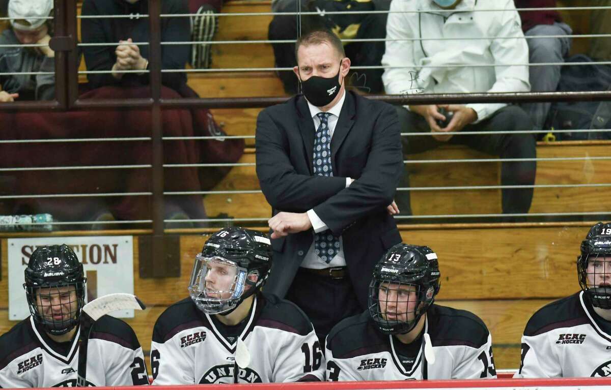 Union head coach Rick Bennett had a longer practice on Tuesday because he wasn't happy with how his players were doing.