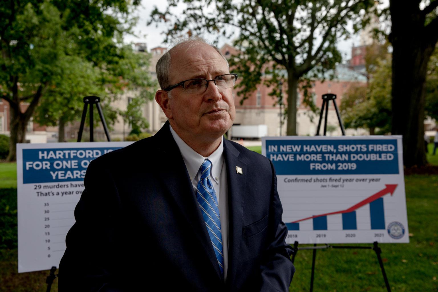 CT Republicans say crime is out of control. Democrats say it's not. What do the numbers show? - Vimarsana News