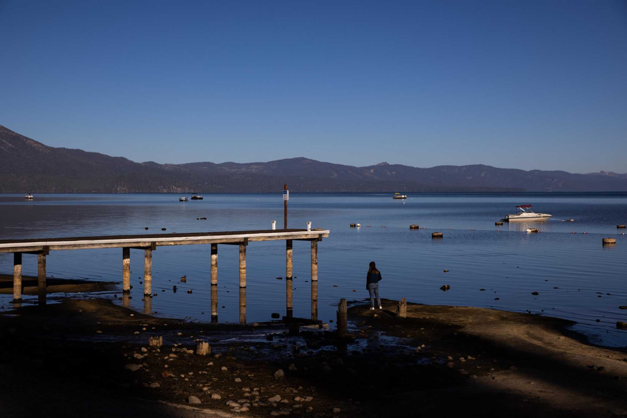 Harmful algal blooms found at 2 South Lake Tahoe beaches