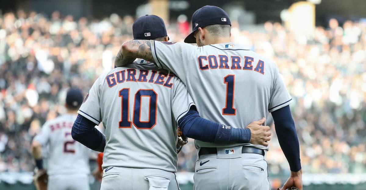 Astros: When Carlos Correa learned about Yuli Gurriel