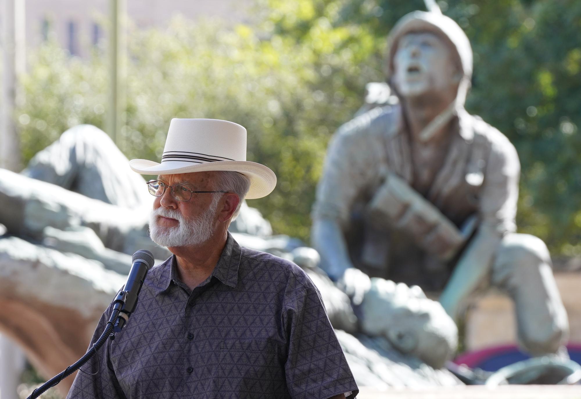 'The country still cares' - Gold Star families gather for groundbreaking on San Antonio memorial - Vimarsana News