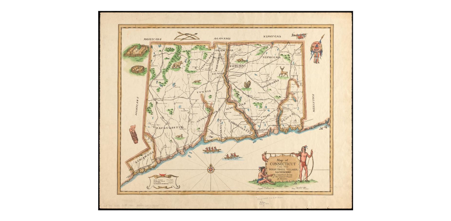 UConn map traces history of Native American land in Connecticut - Vimarsana News