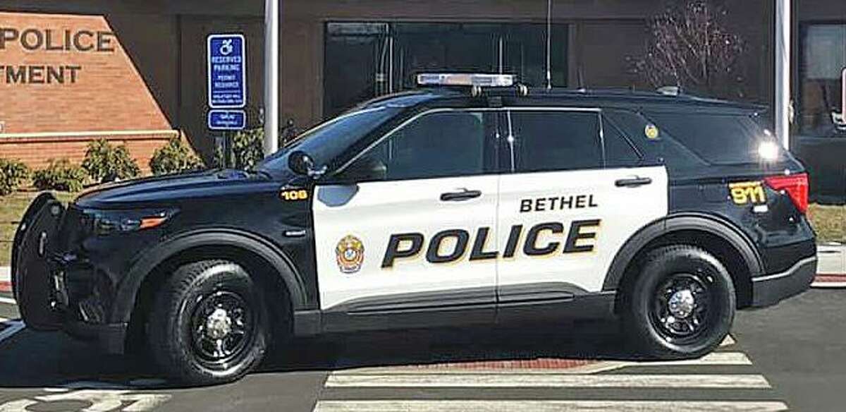 A pedestrian was taken to Danbury Hospital after being hit by a vehicle while crossing Greenwood Avenue in Bethel, Conn., on Saturday, Oct. 16, 2021, police said.