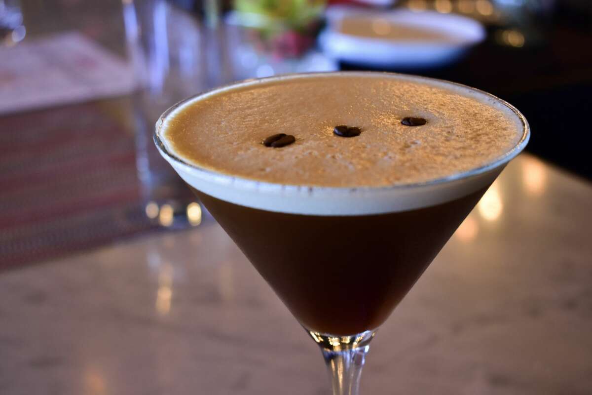 Espresso martini at Washington Prime in South Norwalk on Oct. 15. 