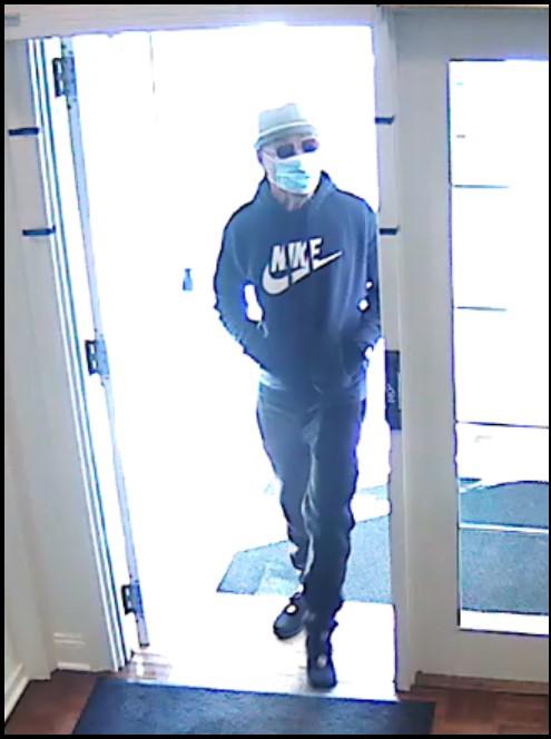 Branford police: Do you recognize this bank robbery suspect? - Vimarsana News