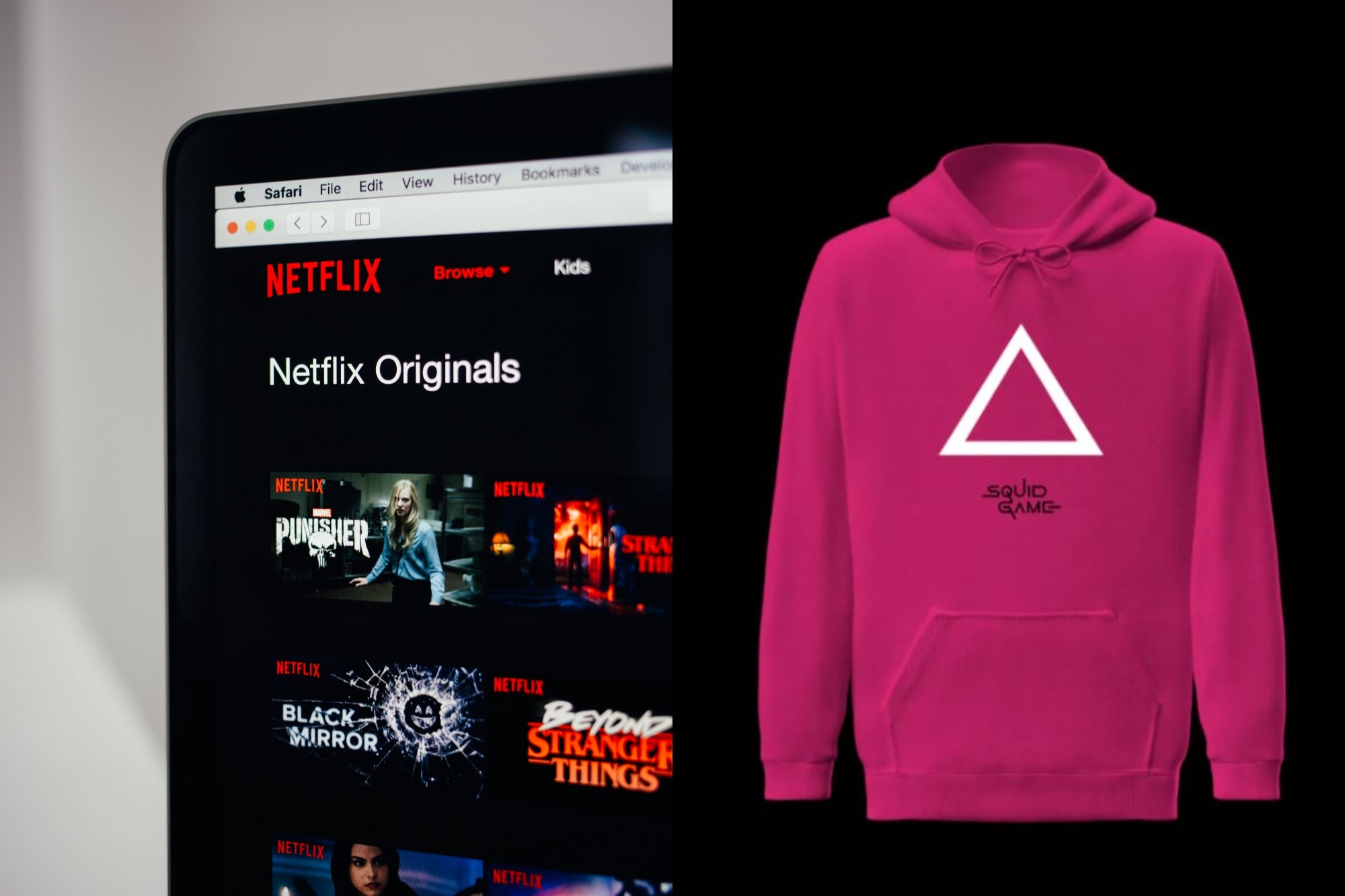 Netflix Market x Squid Game Piggy Bank Hoodie