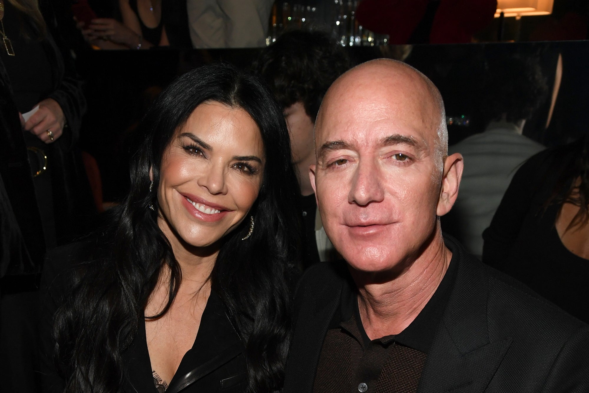 Jeff Bezos, Lauren Sanchez dine with her ex, Tony Gonzalez