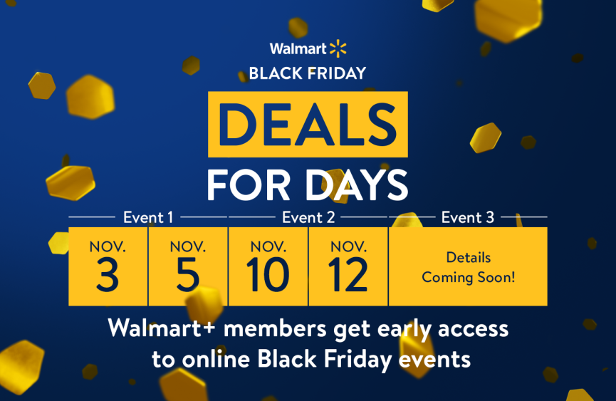 Walmart announces pre-Black Friday sales events - Vimarsana News