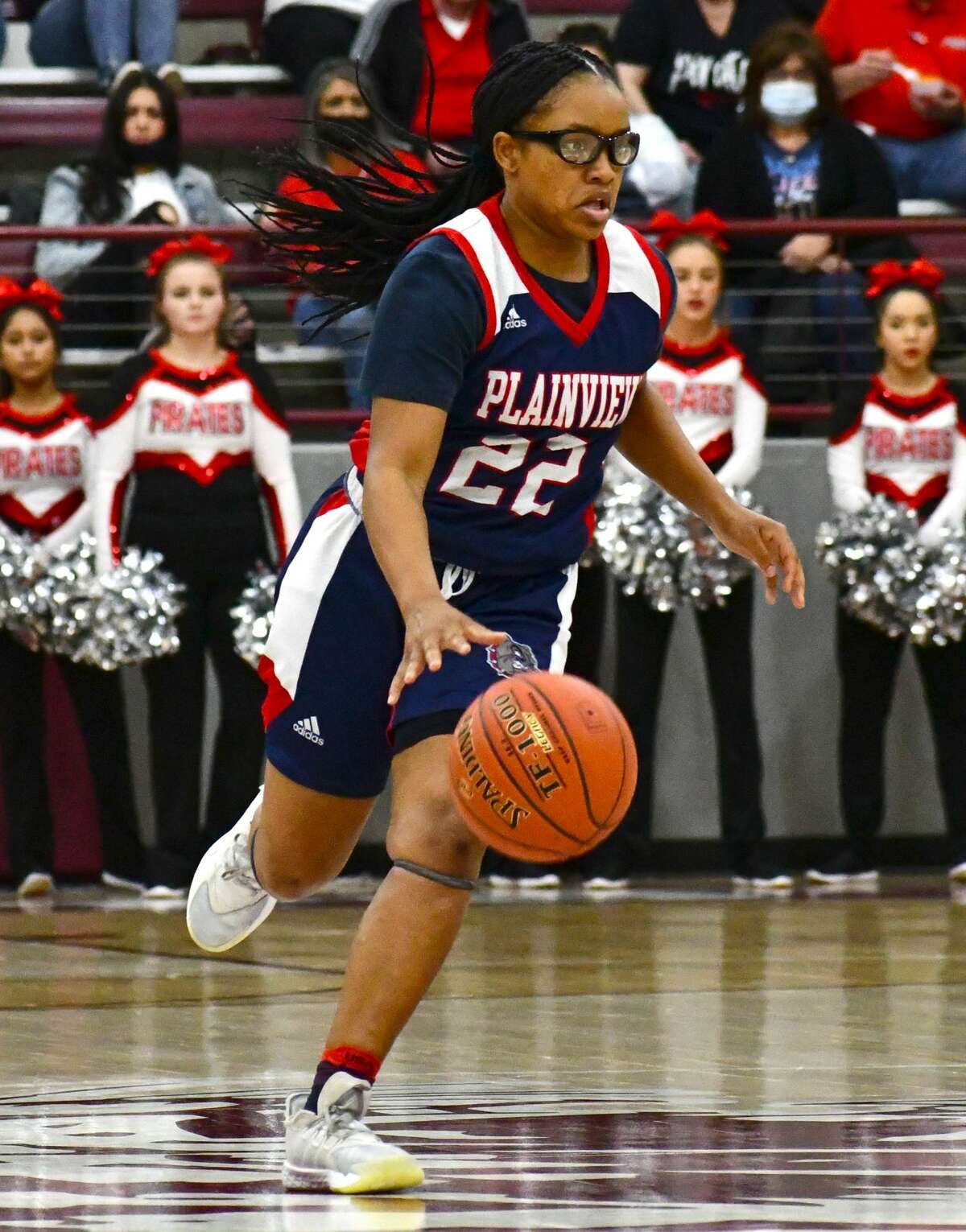 Jayda Brooks and the Plainview girls basketball team will begin the 2020-21 season ranked 12th in the TABC polls. 