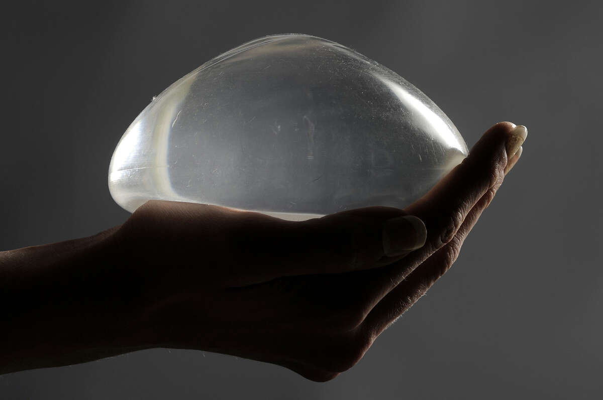 Silicone breast implants were invented by two Houston-based plastic surgeons. 