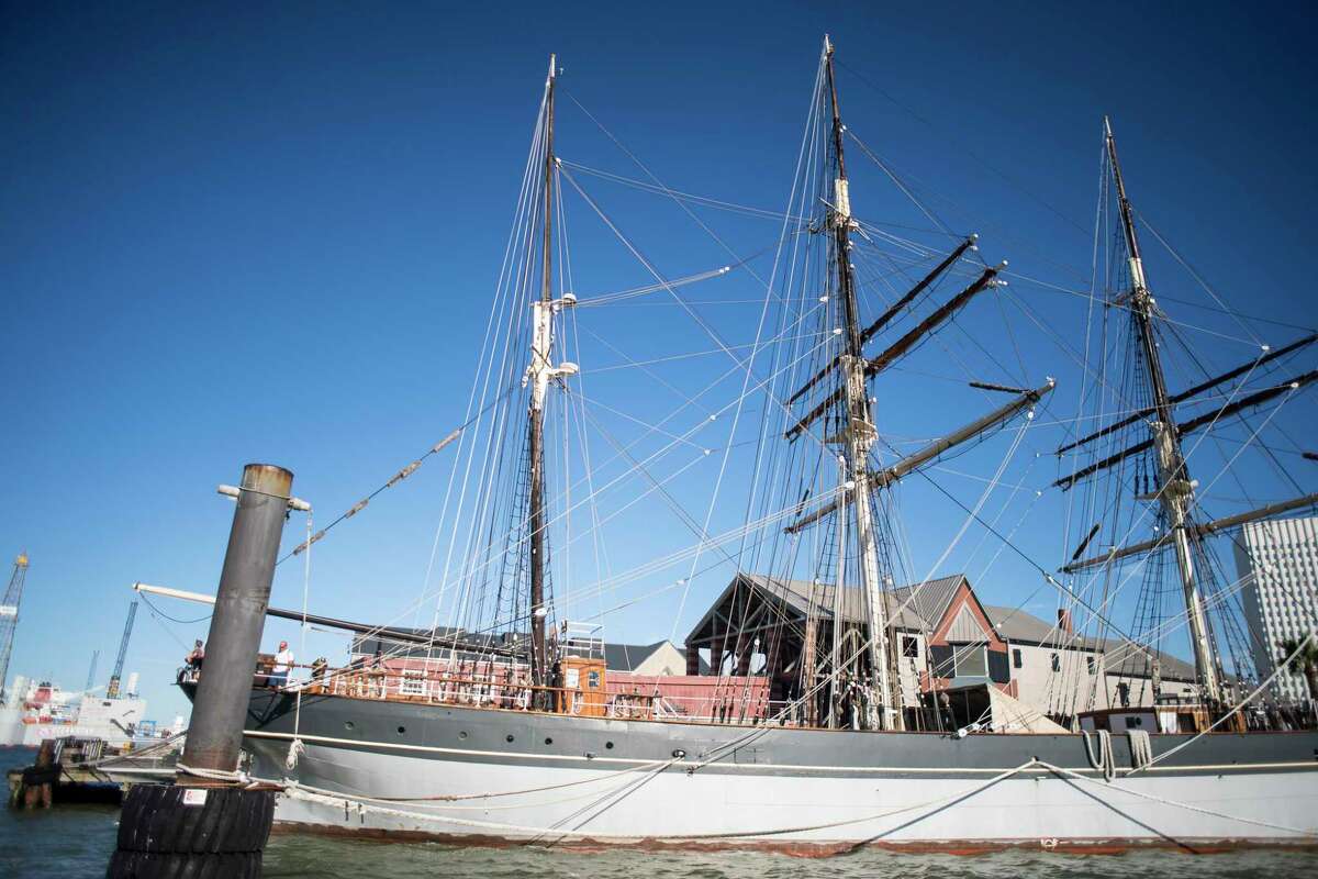 Woman falls to her death off a 60foot mast on historic tall Elissa