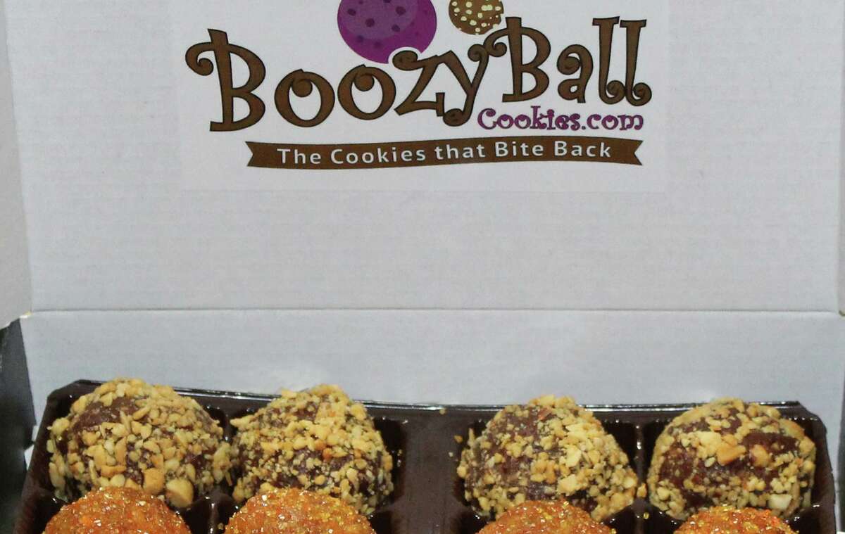 Cookie Balls Soaked In Alcohol Now Just An Order Away From New Braunfels Based Boozy Ball Cookies