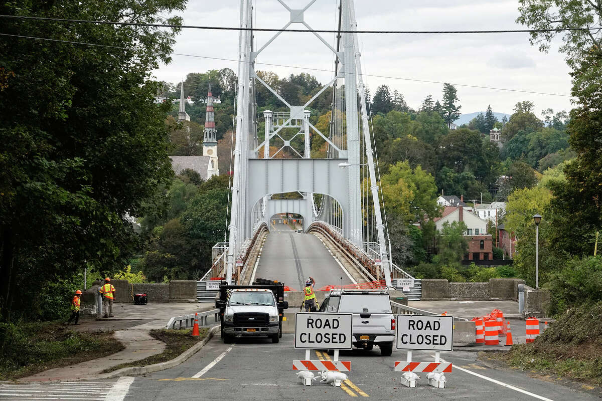 The Wurts Street Bridge, also known as the Kingston-Port Ewen Suspension Bridge, has been closed since September 2020, leaving residents to use Route 9W to travel between the City of Kingston and the Town of Esopus. 