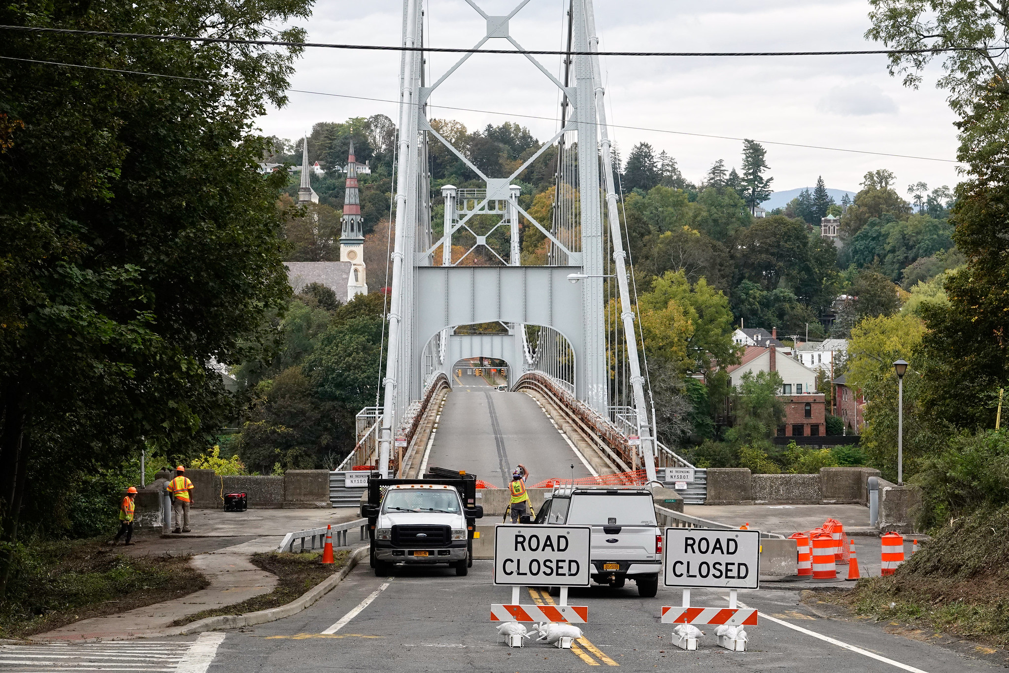 Upgraded Wurts Street Bridge to reconnect Esopus and Kingston - Vimarsana News