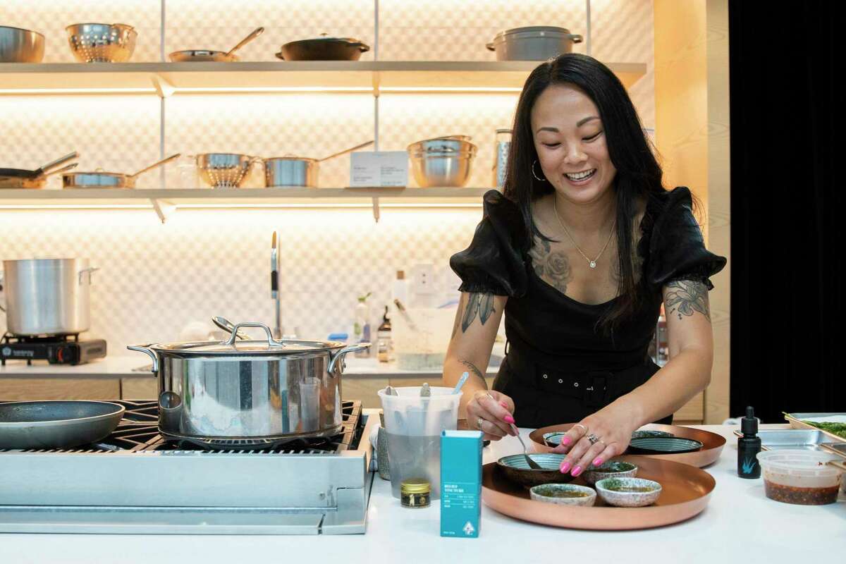 Chun, through his dinner series, aims to destigmatize cannabis use, particularly in the Asian American community.