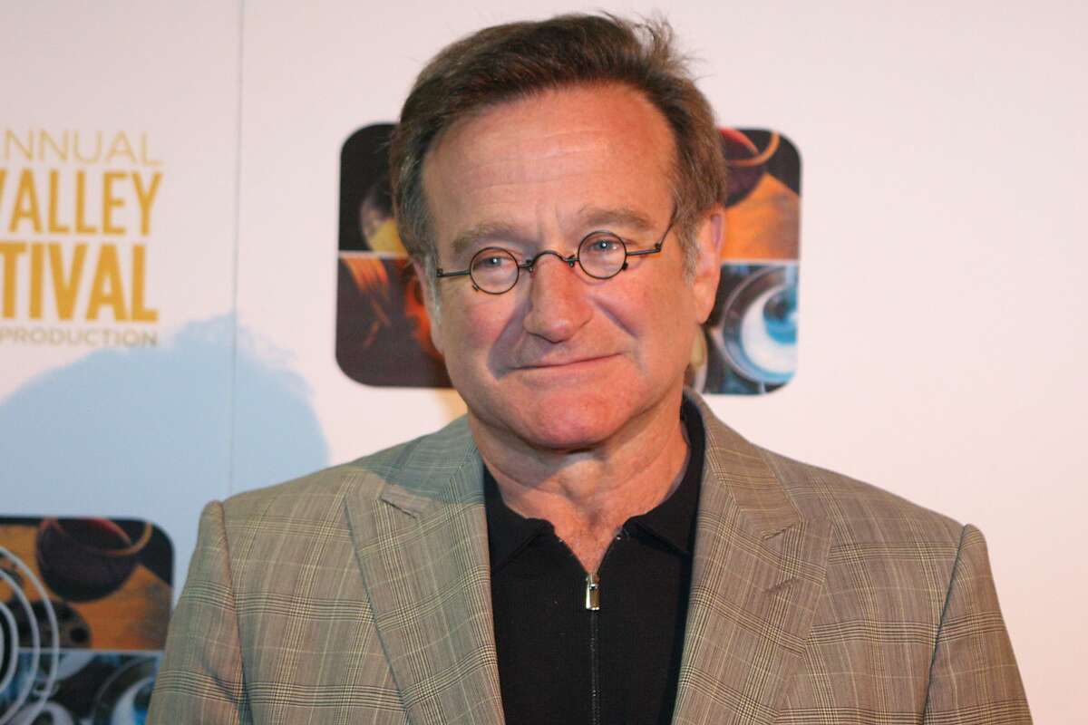 Robin Williams during 10th Annual Sonoma Valley Film Festival Gala in 2007.