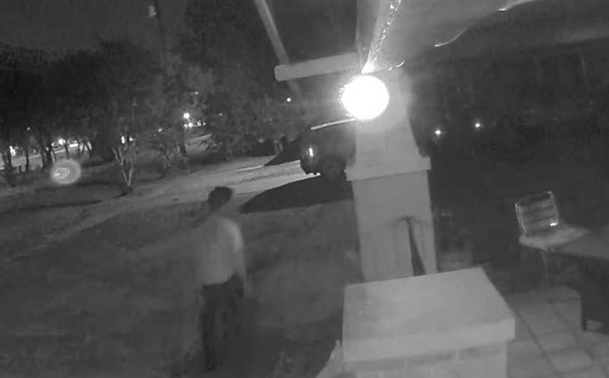 The San Antonio Police Department released two additional video clips of the person of interest in the murder of Christopher Olivarez.