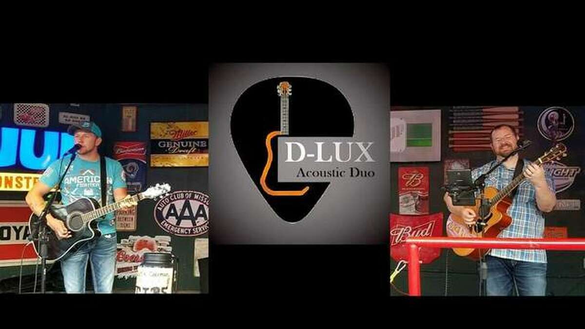 D-Lux Acoustic Duo will perform at Fast Eddie’s Bon Air, 1530 E. 4th St., in Alton from 6-10 p.m. Wednesday, Oct. 20