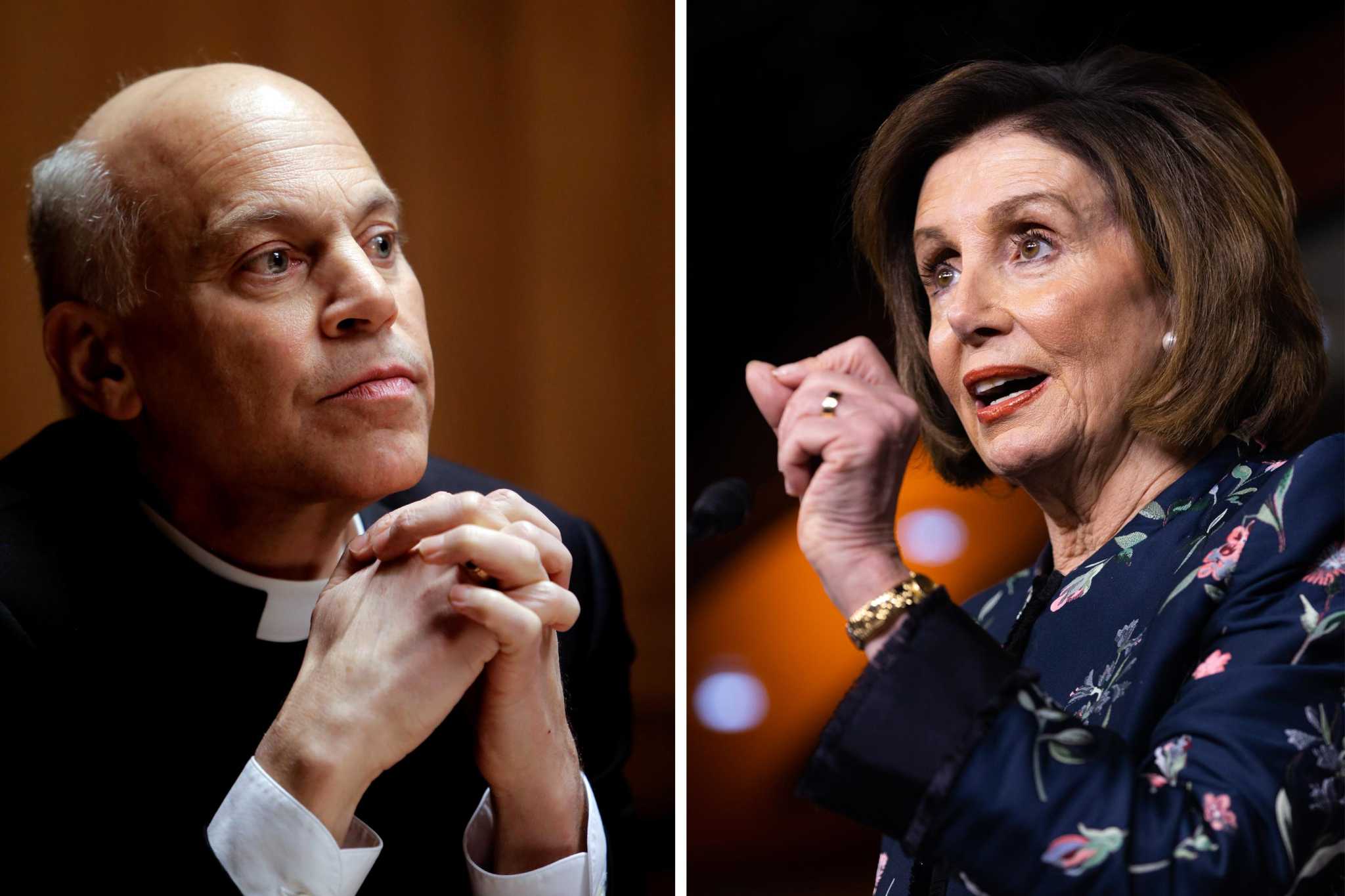 S.F. archbishop is politically punching up in his abortion fight with Pelosi - Vimarsana News
