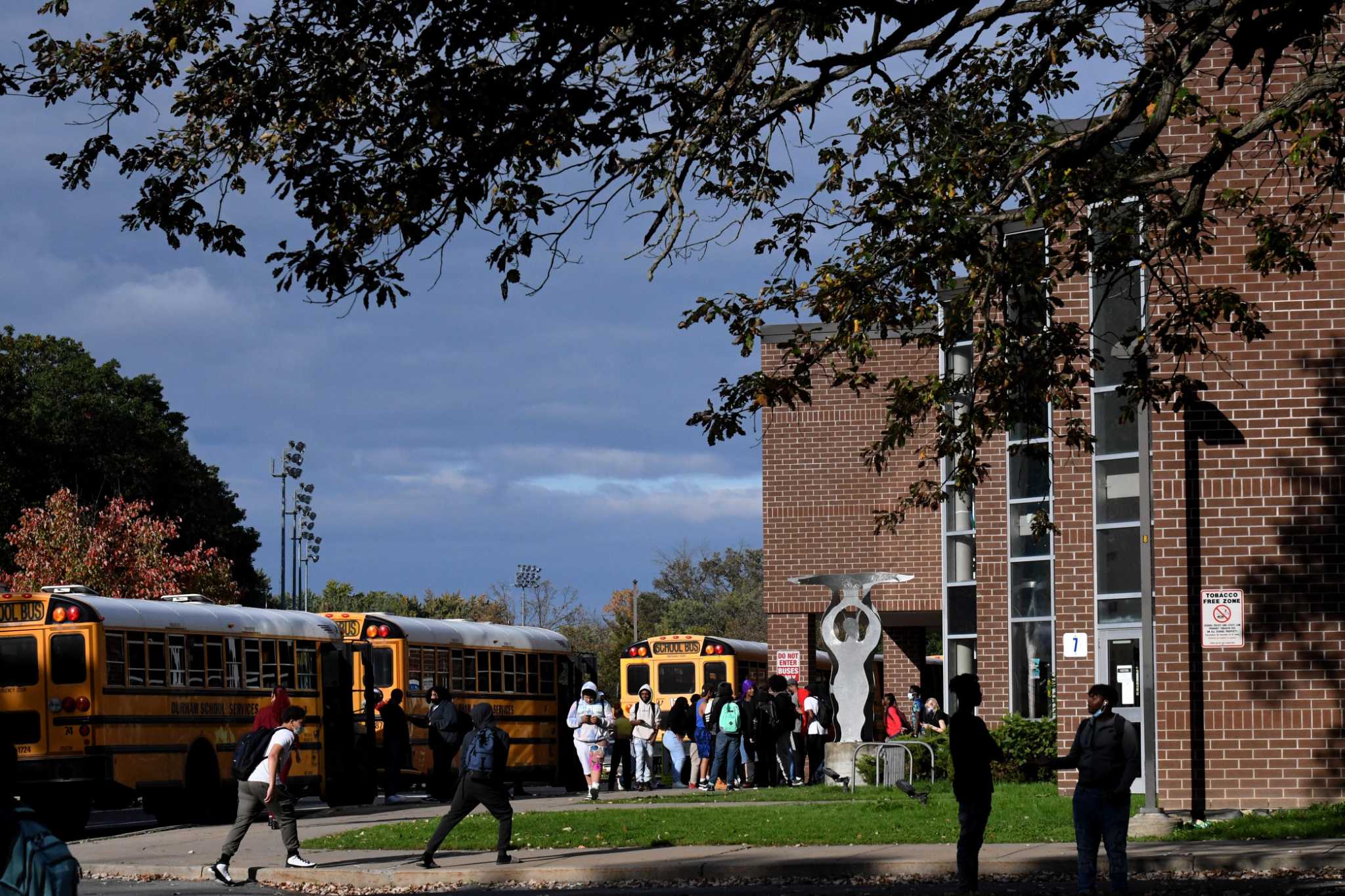 Police come back to Schenectady High - but this will be different - Vimarsana News