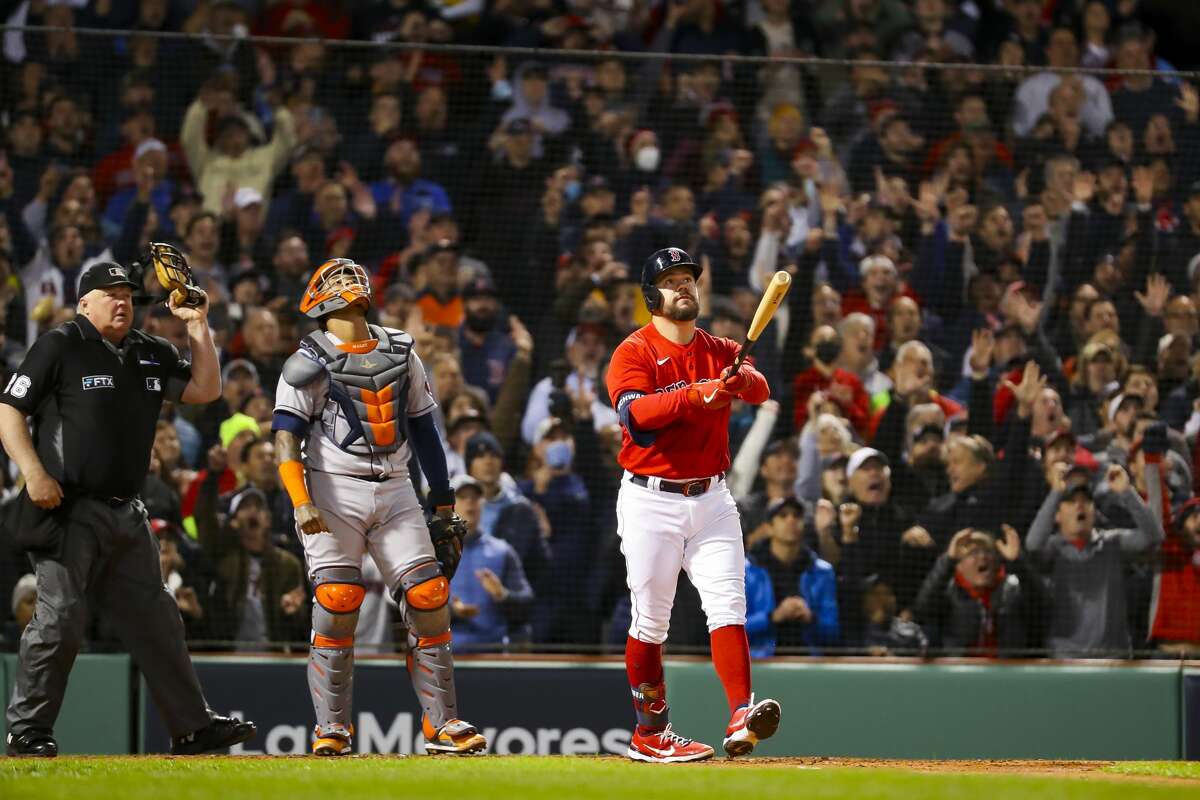 Five Key Moments From Astros' ALCS Game 3 Loss To Red Sox