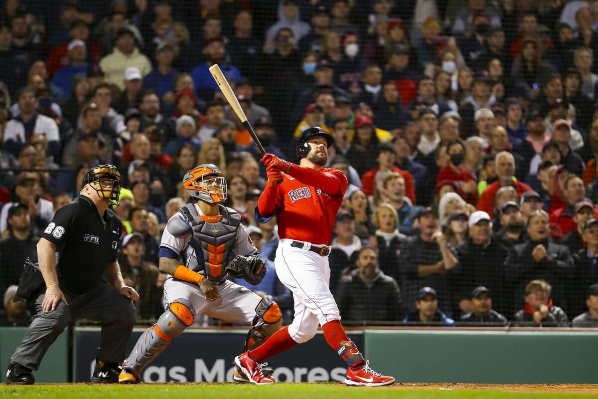 ALCS: Red Sox hit two grand slams in Game 2 win over Astros - Los