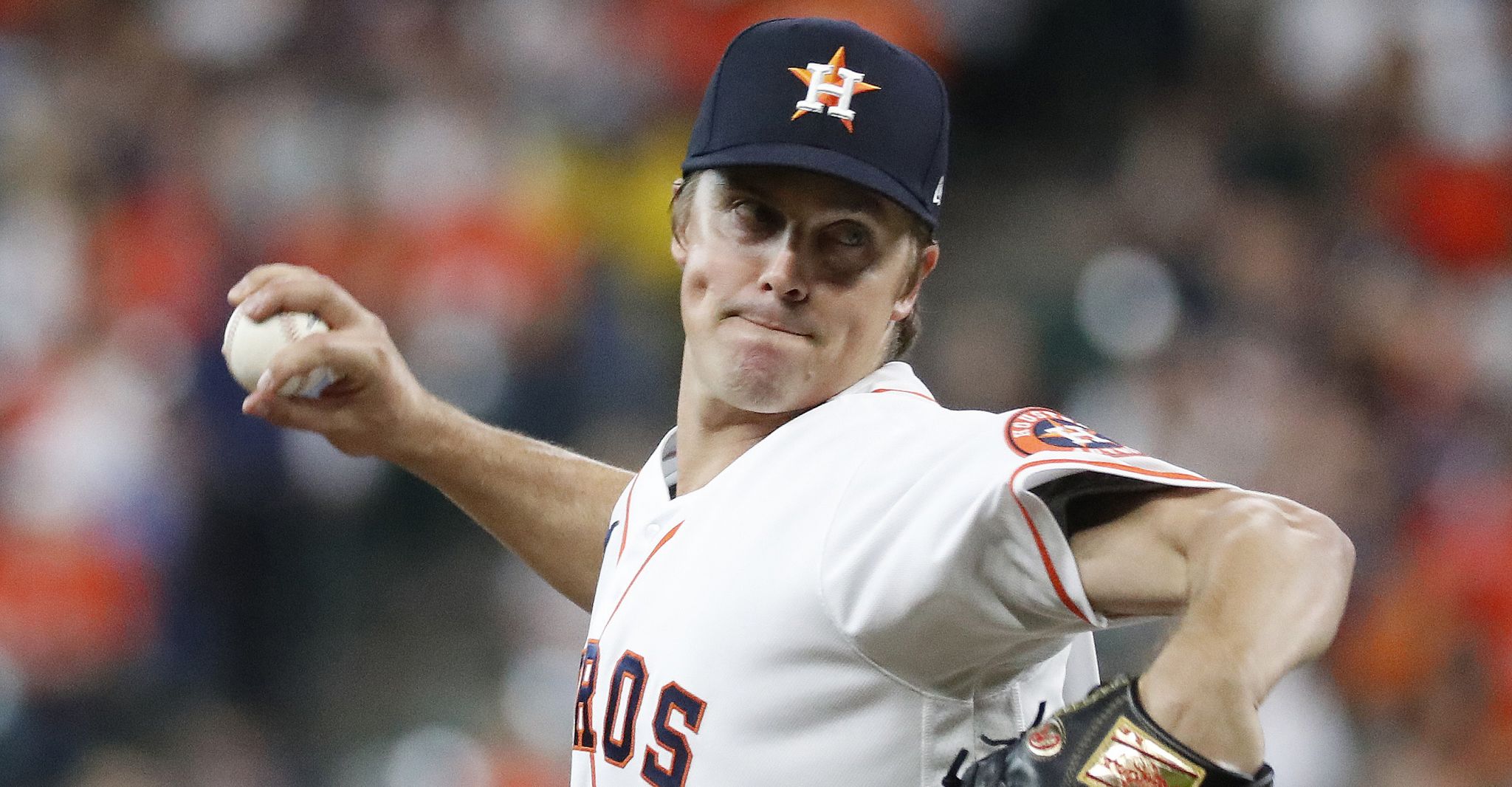 The Latest: Greinke batting eighth for Astros in WS Game 4 - Bally Sports