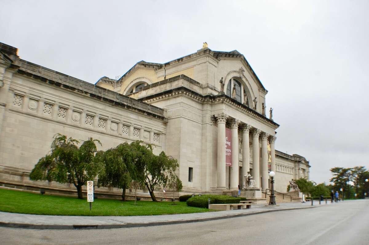 St. Louis Art Museum: Built as the Palace of Fine Arts for the 1904 World's Fair, the building was not made of staff like the others were, so it wasn't deteriorating by the time the fair ended.  It has since become a focal point in Forest Park where the Fair was held, and is a free museum to the public that offers insight to the history and many eras of art. You can even see a real mummy too.