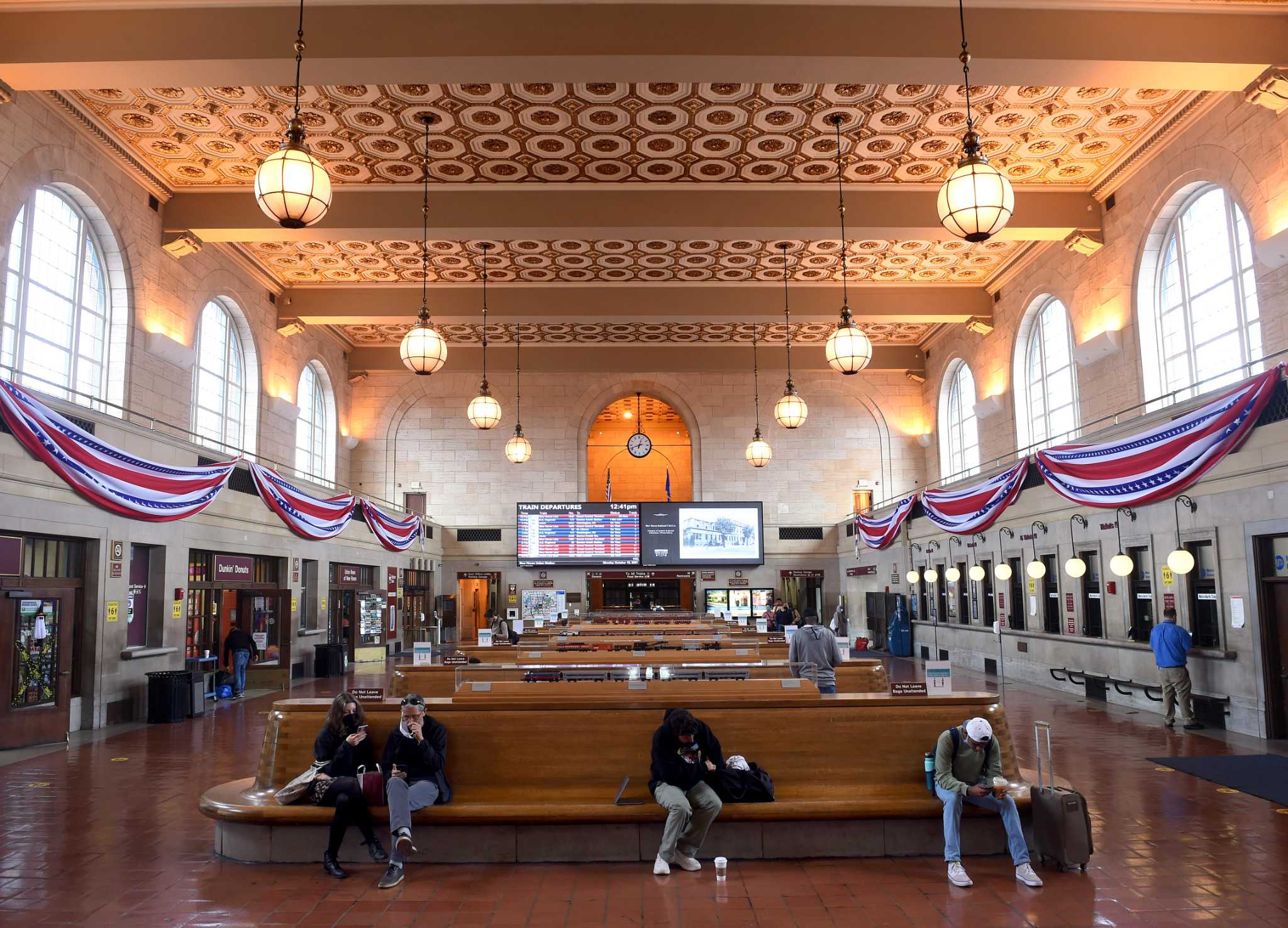 new haven union station daily parking