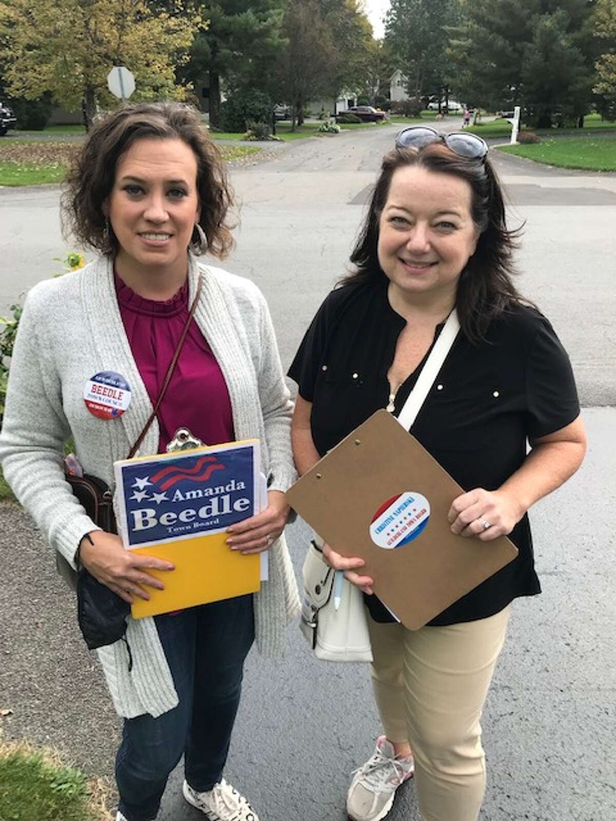 Grondahl Once foes, two friends run for Guilderland town board