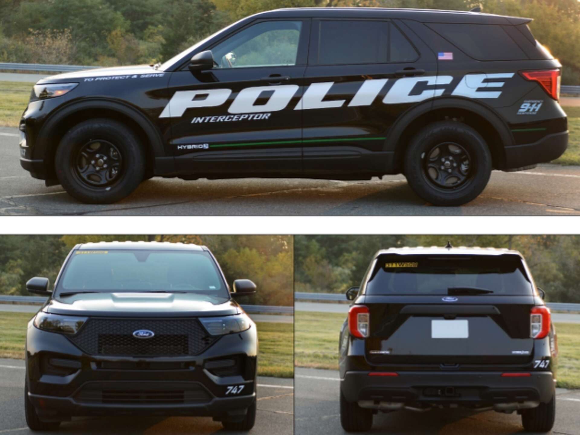 Ford Explorer is the fastest police car sold today, per MSP testing