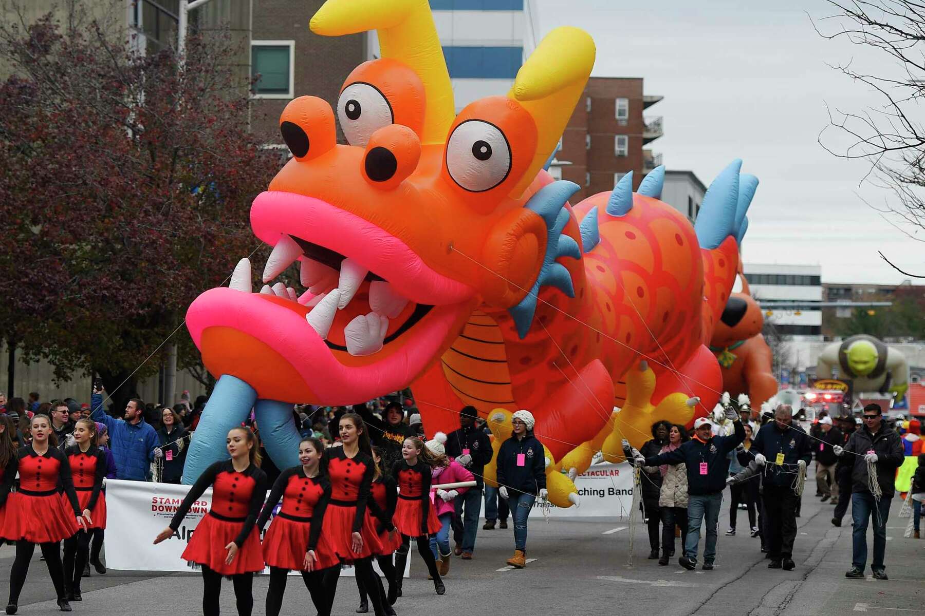 No Thanksgiving Parade In Stamford This Year. Instead, Stationary 'Park  Party' Planned With Balloons And Bands.