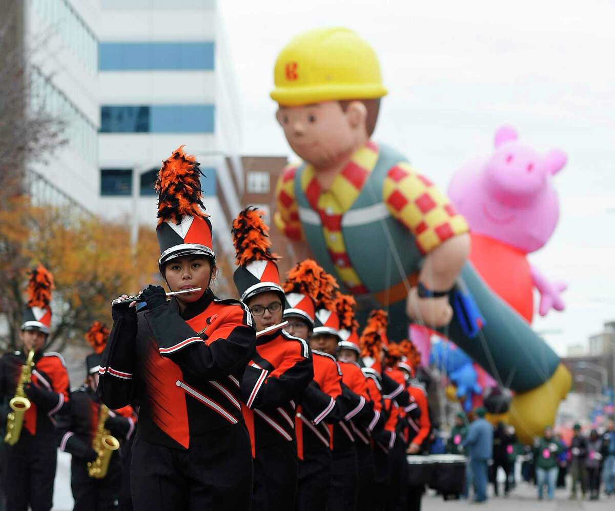 No Thanksgiving parade in Stamford this year. Instead, stationary ‘Park