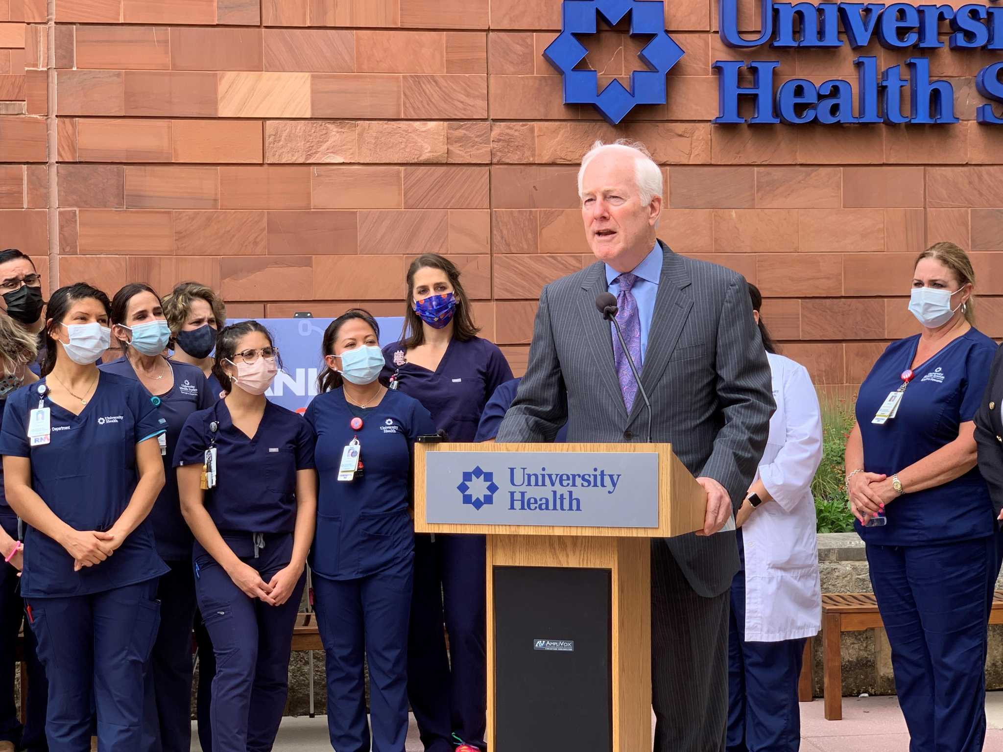 Nurses to Cornyn: Support bill to protect them from workplace violence - Vimarsana News