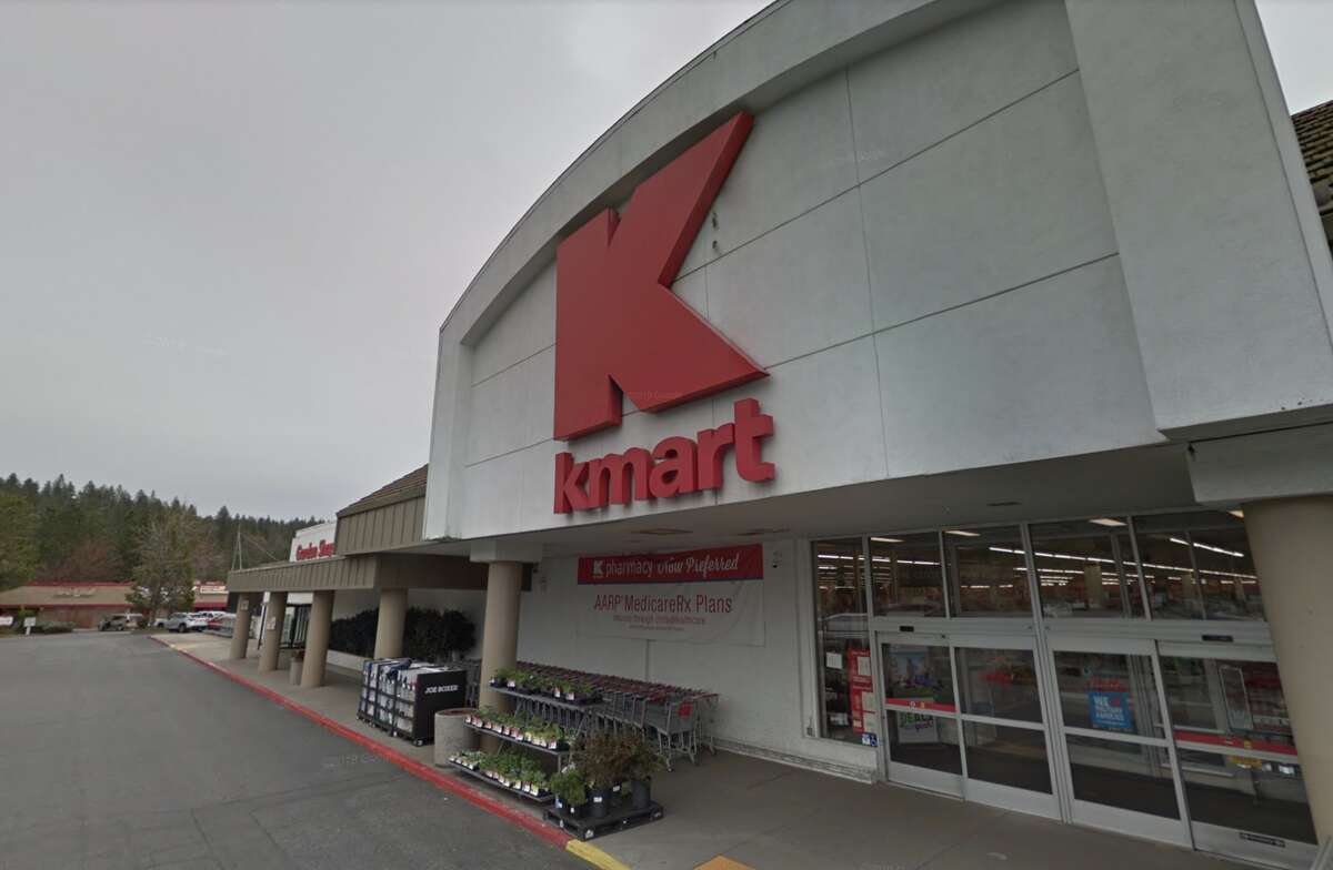 The Kmart in Grass Valley, seen here, is the last in California to close permanently.