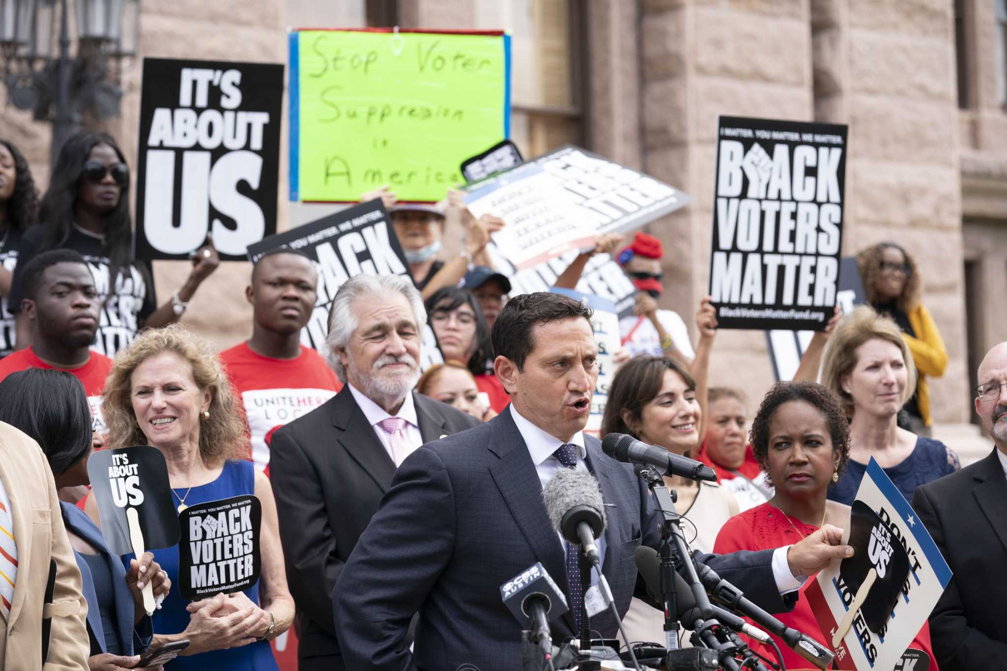 Redistricting sets up major political battle for the heart of San Antonio - Vimarsana News
