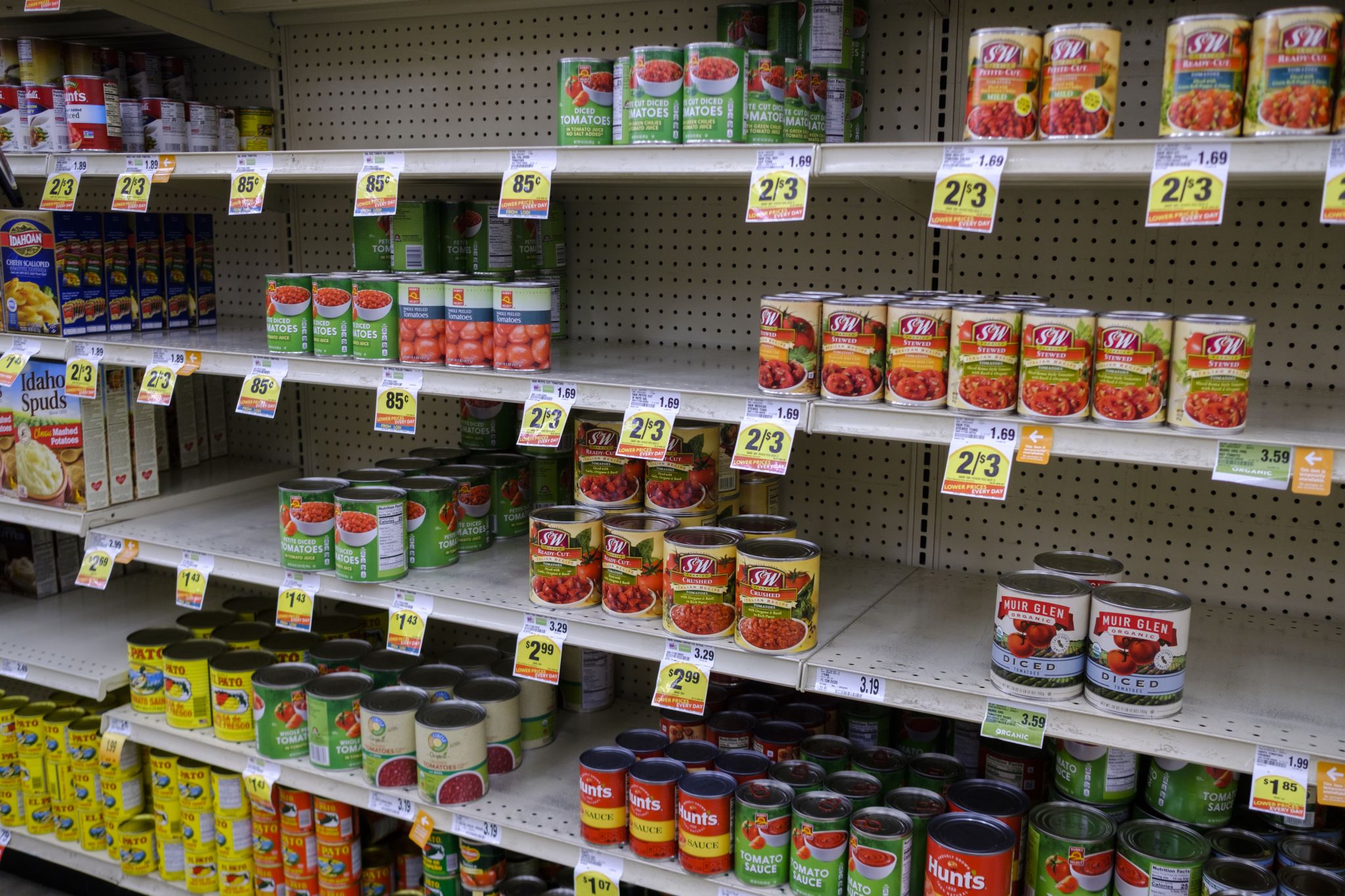 Can't find your favorites on the grocery shelf? Here's why.