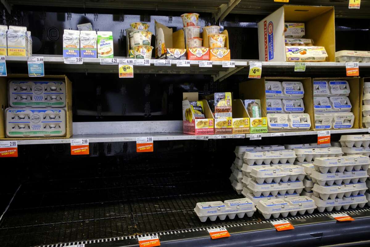 Capital Region shoppers may find empty shelves in area grocery stores as a result of global supply chain issues.