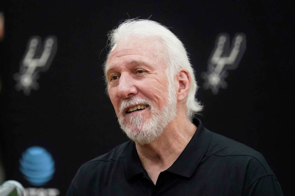 San Antonio Spurs coach Gregg Popovich has been pretty outspoken — most recently about Columbus Day — and a reader tells him to keep talking.