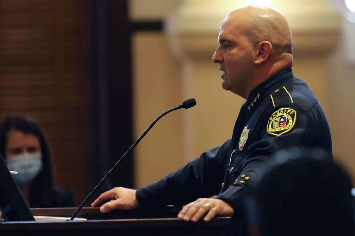 Bexar County Sheriff Javier Salazar said he’ll try to have a 10-day release policy in place by April on body camera videos that document deputy-involved fatal shootings or other serious incidents.