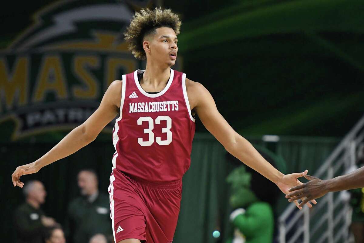 Tre Mitchell, formerly of UMass, was one of the nation's most coveted transfers before deciding on Texas.