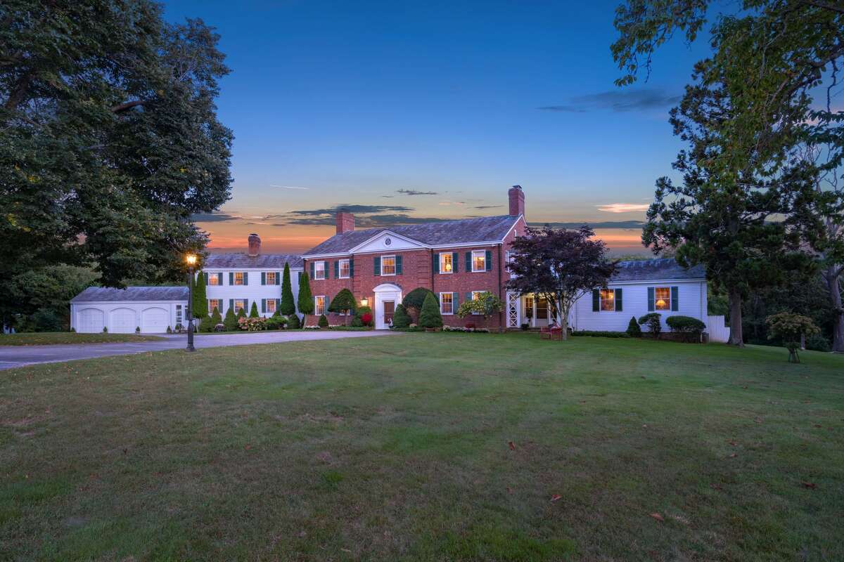 The home on 91 Sergio Franchi Drive in Stonington, Conn. was previously owned by famed Italian opera singer, Sergio Franchi. 