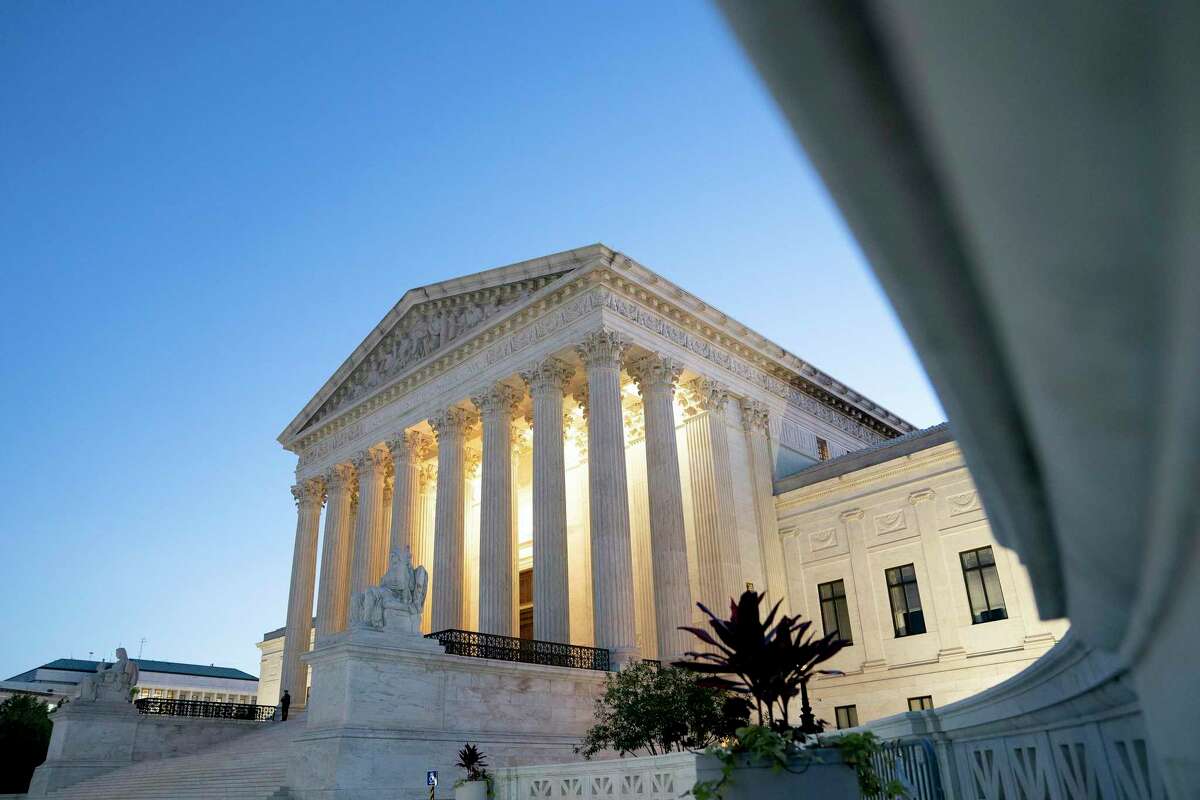 The U.S. Supreme Court in Washington. (Stefani Reynolds/The New York Times)