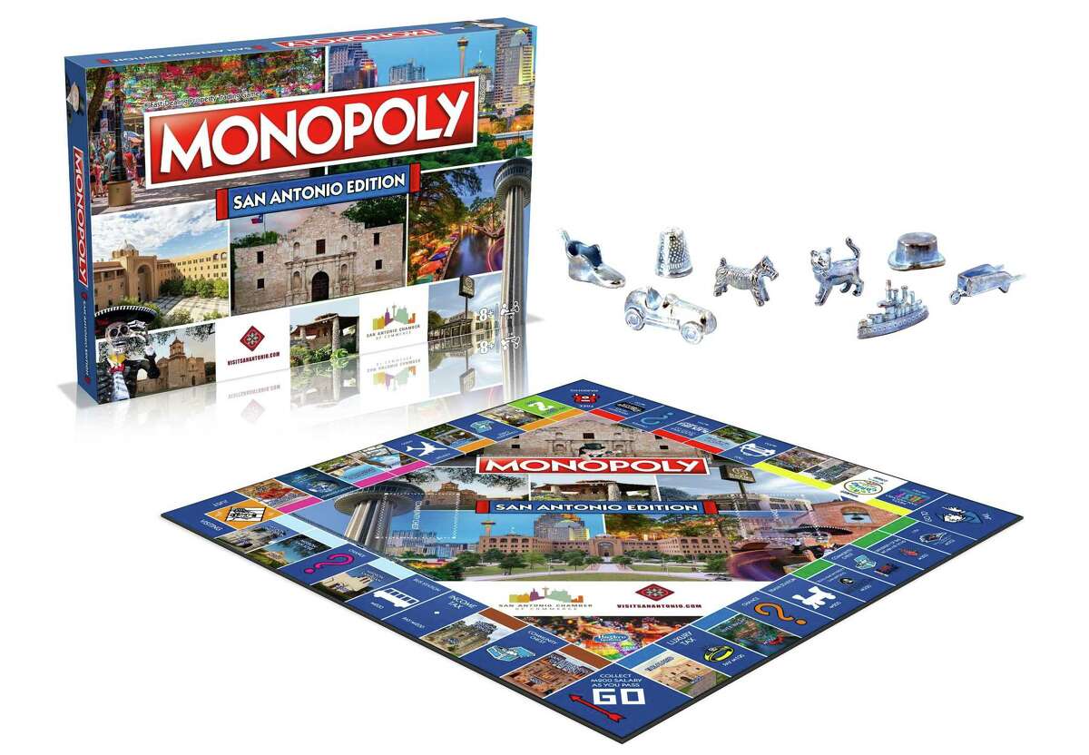 Monopoly San Antonio Edition unveiled today with squares for
