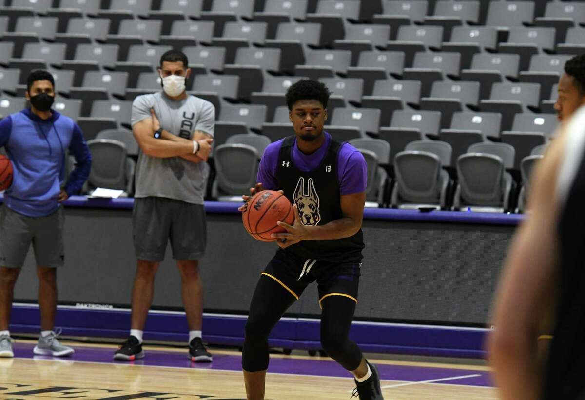 University at Albany guard and forward Gerald Drumgoole is recovering from knee surgery he had in the offseason.