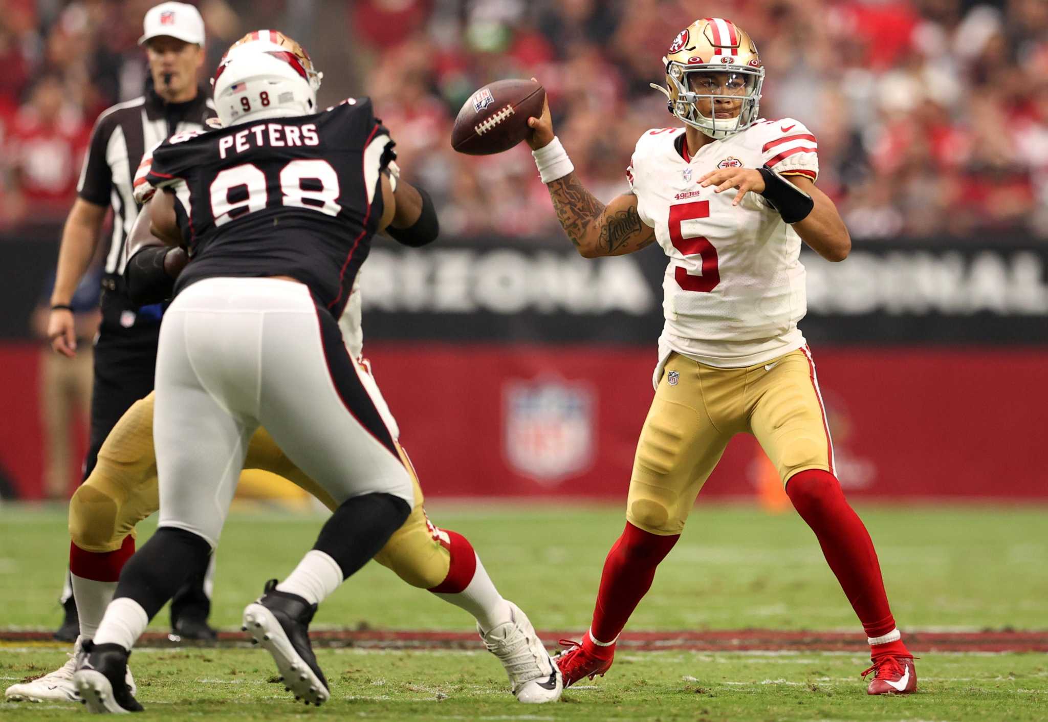 Grading Trey Lance and Other 49ers Of Note in Week 5 vs. Cardinals