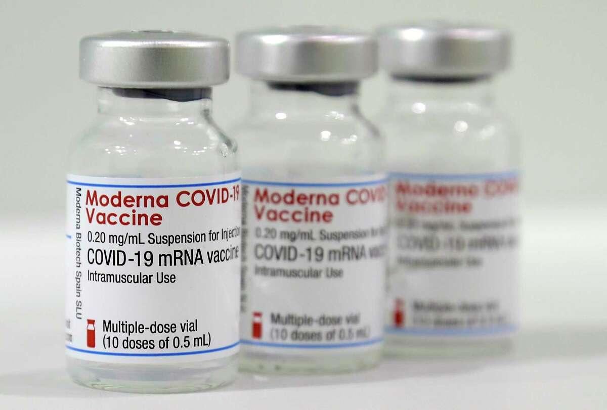 An FDA panel backed booster shots of the Moderna COVID-19 vaccine for those at higher risk of getting the disease.