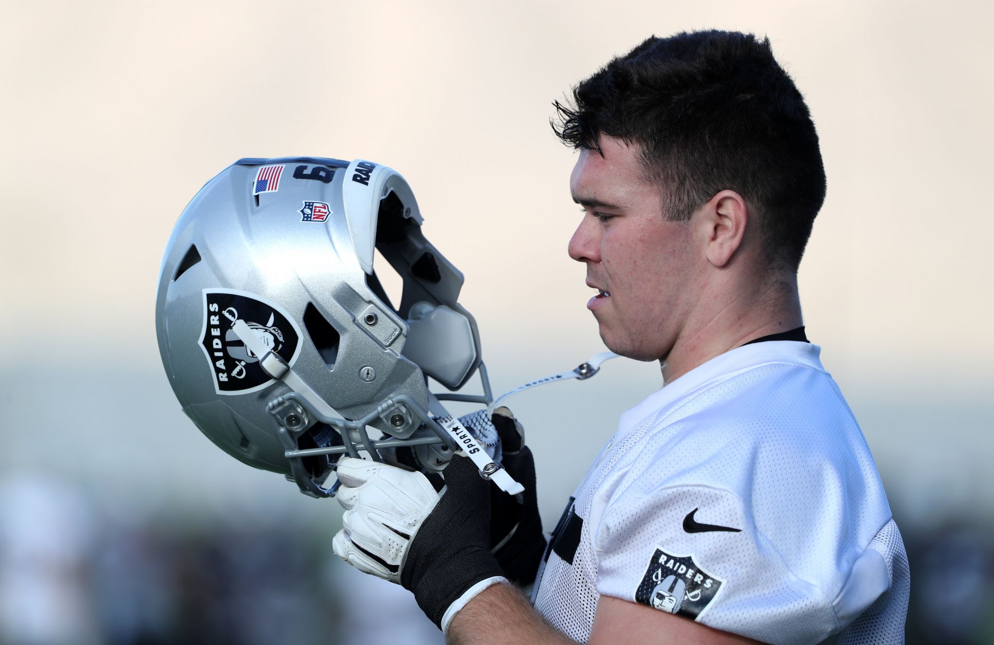 Texans sign center Jimmy Morrissey from Raiders' practice squad