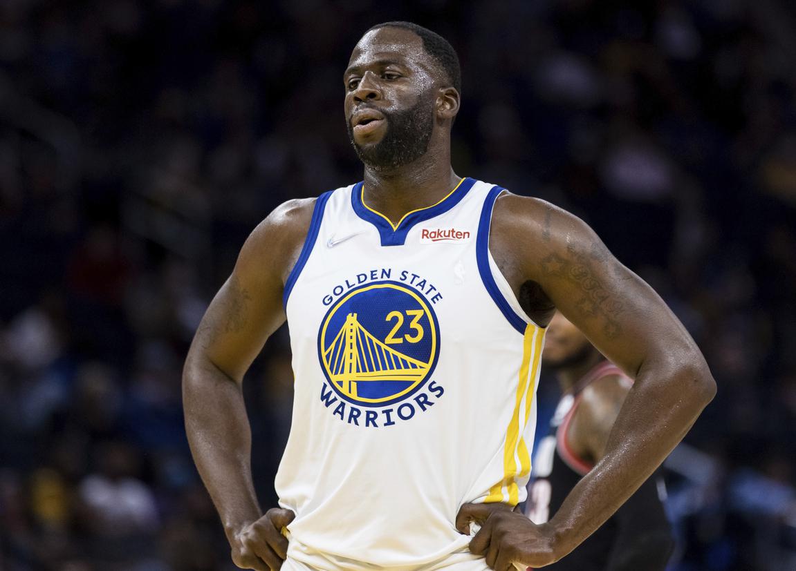 Draymond Green says Warriors 'nowhere near a championship team' yet